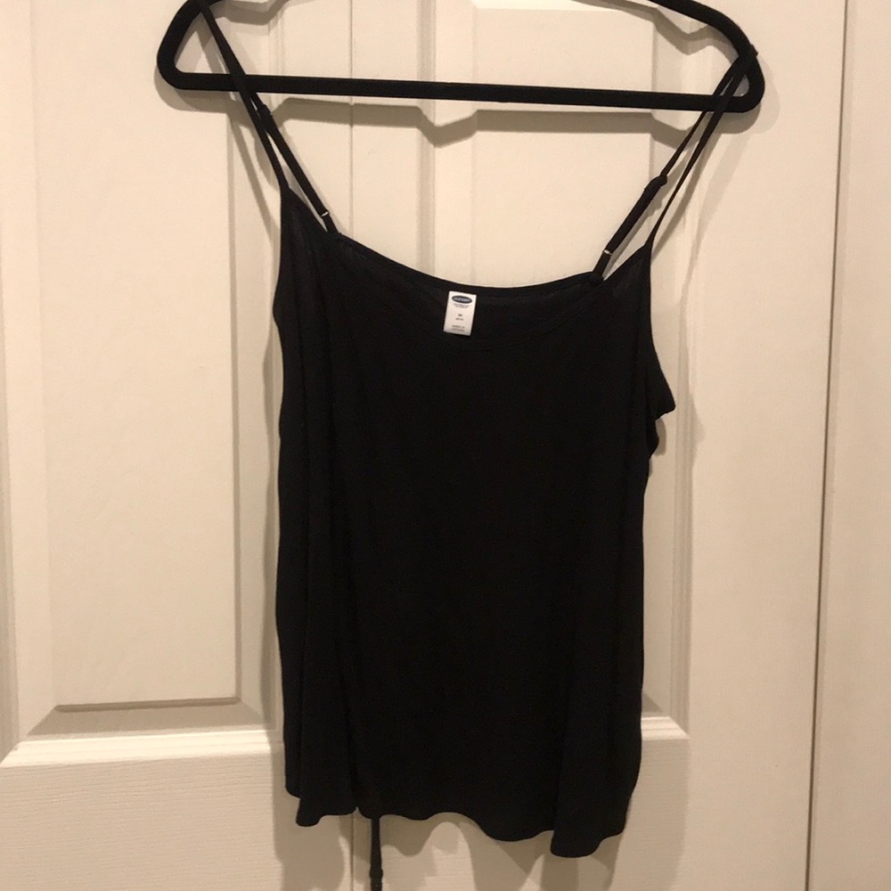 Black Louise fit top